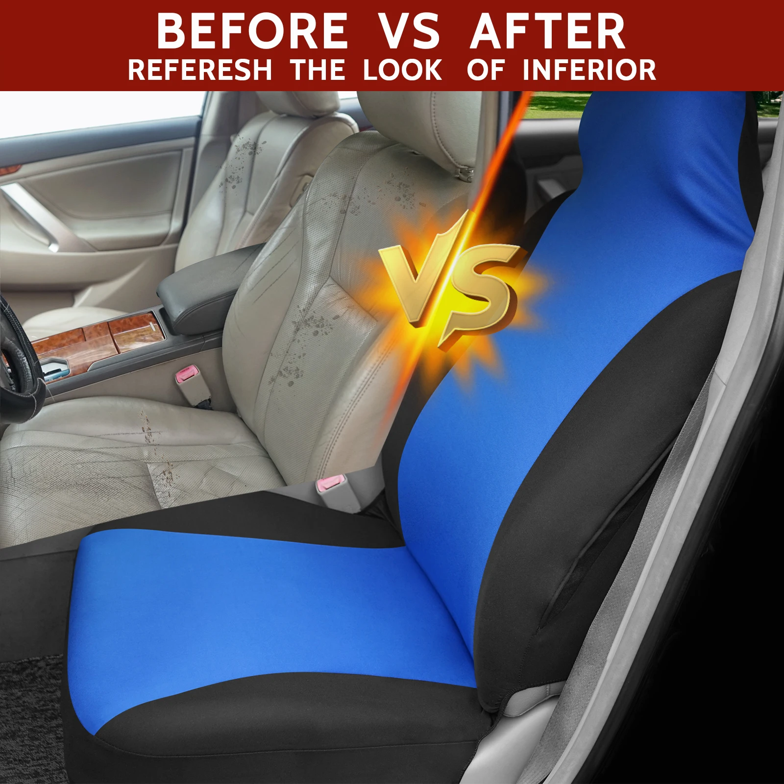 Thumbnail 2 - #19 Trending Universal Fit Seat Covers Right Now