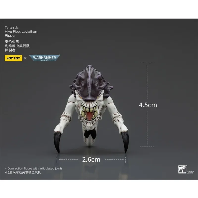 

​ 【Spot】JOYTOY Warhammer 40K 1/18 Scale Leviathan Worm Nest Fleet Ripper Can Collect Model Toys
