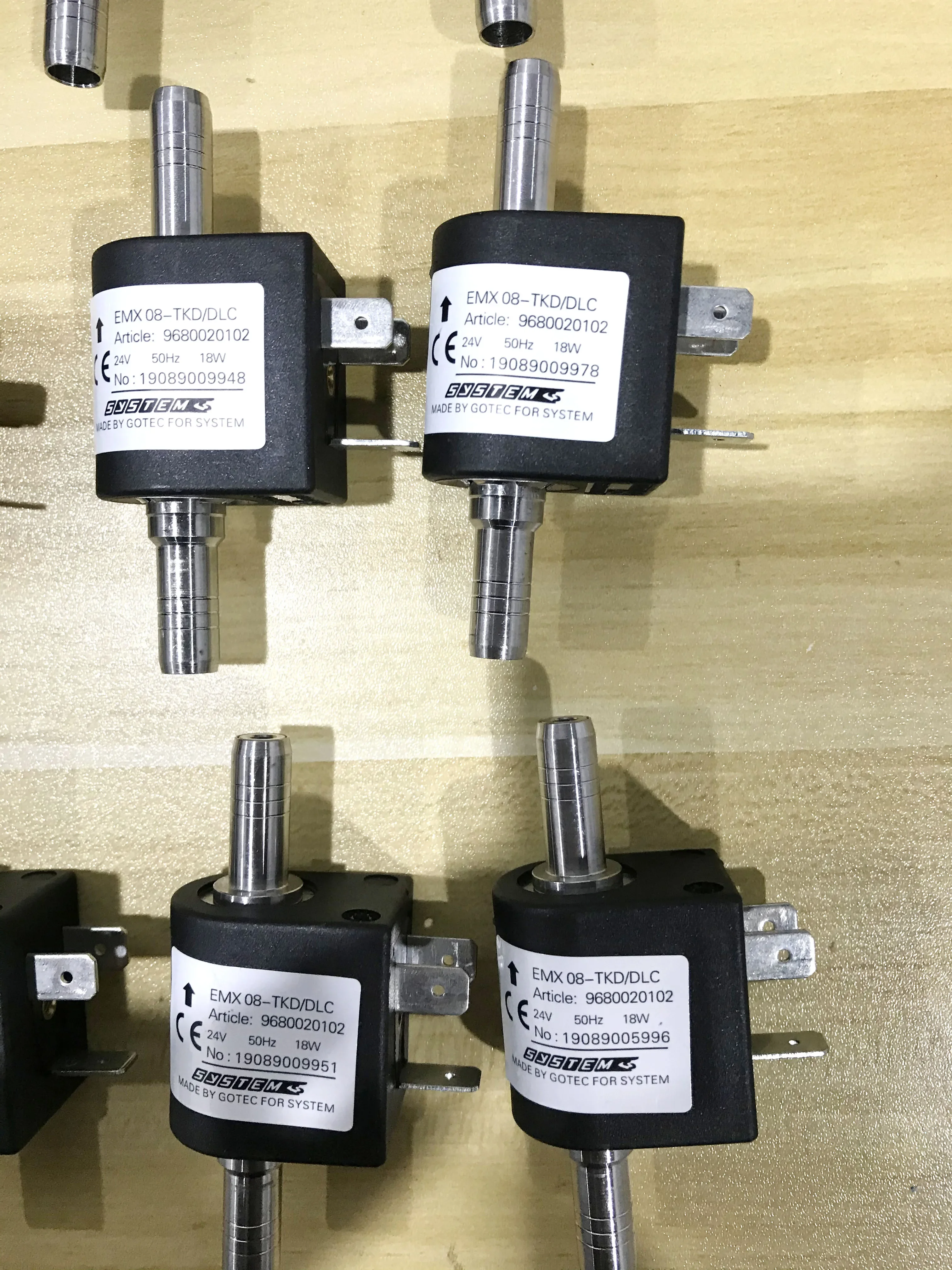 Dobrej jakości i nowa pompa 24V 18W 50Hz EMX08-TKD do elektromagnetycznego drukowania na szkle