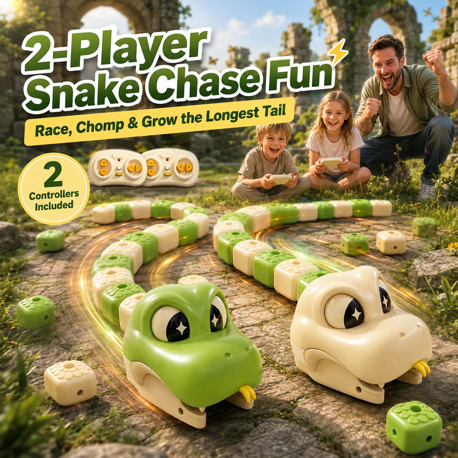 Remote Control Magnetic Snake 2 Remote Control Magnetic Snake