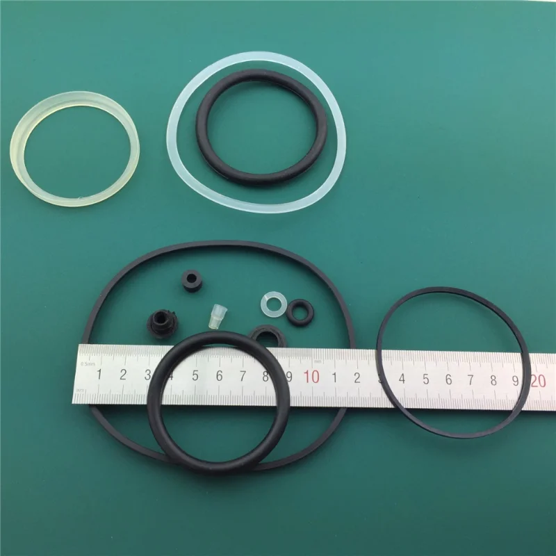 

1set Car Repair Tool Jack Accessories Jack Oil Seal Ring Vertical Horizontal Jack Repair Kit 2t 3 5 6 10t 100t 56mm 85mm 24mm