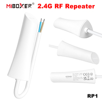 Miboxer RP1 AC100V-240V  2.4GHz RF Repeater Waterproof IP67 Extend Control Distance Of Outdoor Lights Remote Signal Receiver