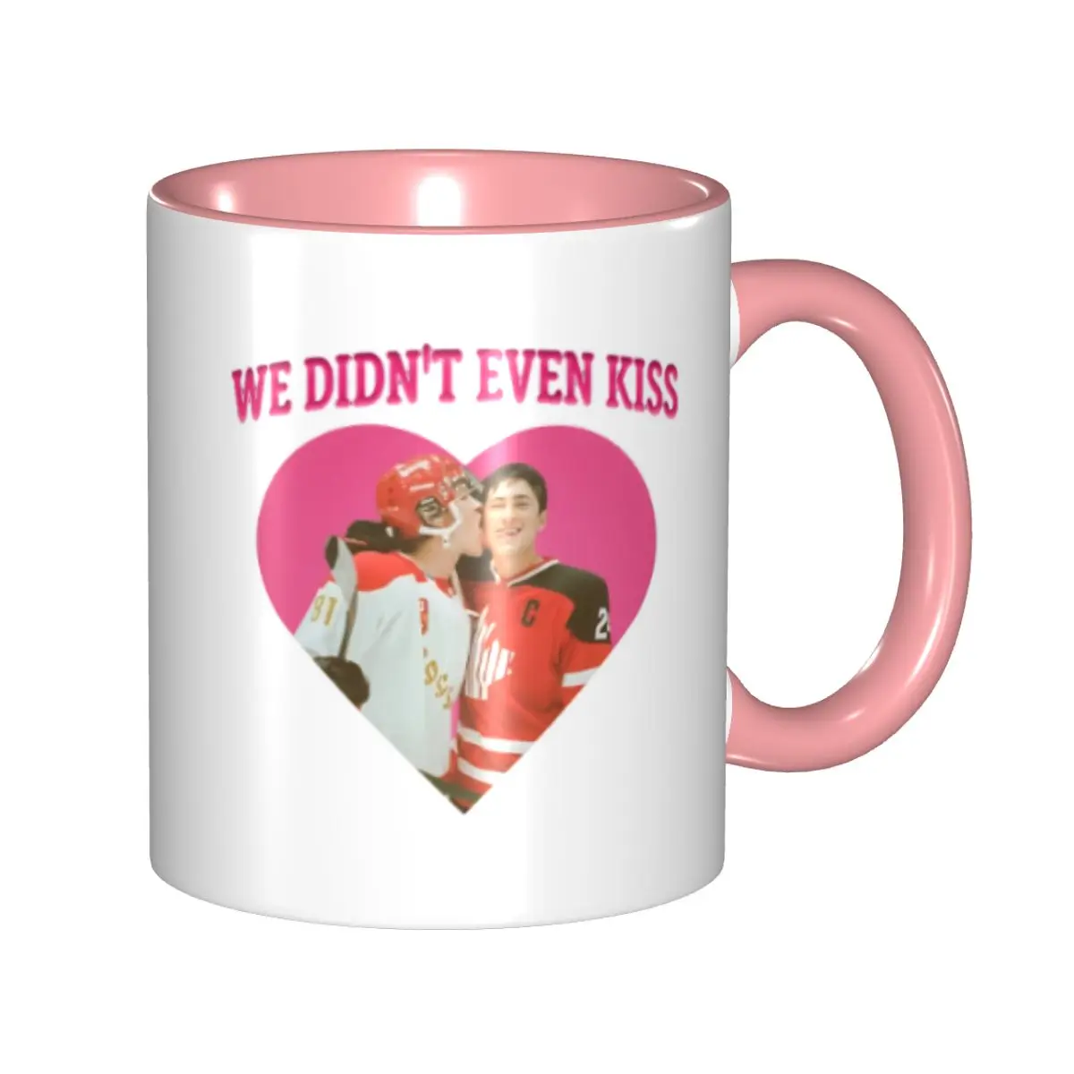 

We Didn't Even Kiss Heated Rivalry Hollanov We Didn't Even Kiss Heated Rivalry Hollanov Coffee Mugs Cute Cup For Home