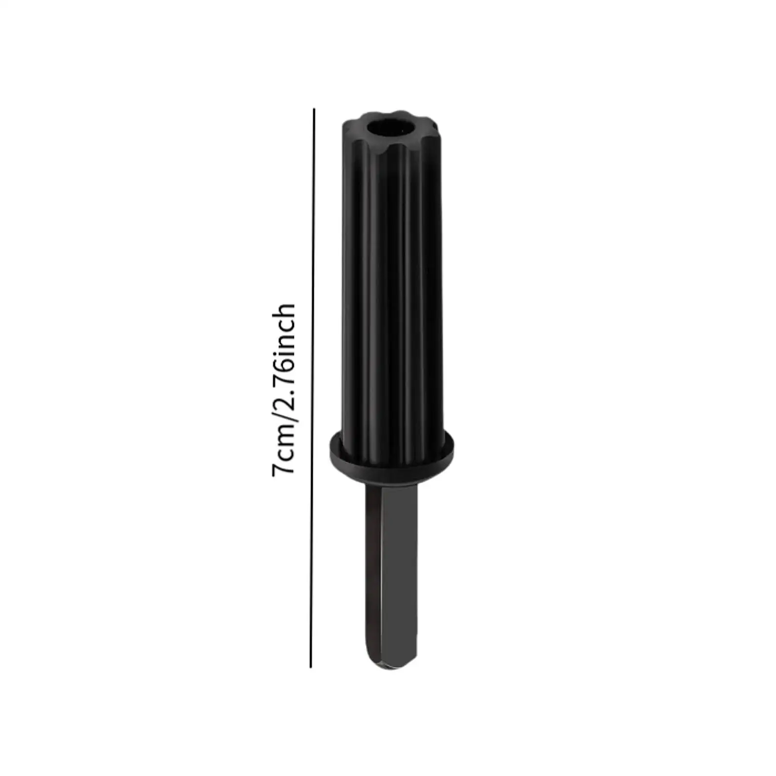 Spline Driver 2.7 بوصة طويلة 4182 740 3501 استبدال استبدال أجزاء ل HT101 HT131 القطب مناشير اكسسوارات تجميع بسيط قوي