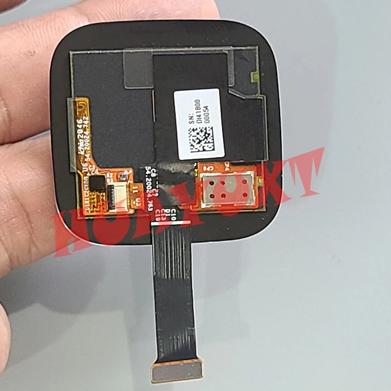 Original LCD Screen Display For Fitbit Versa 2 FB507 smart Watch LCD screen without Frame Cover Repair Replacement Parts ﻿