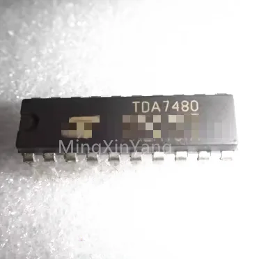 

Интегральная схема TDA7480 DIP-20, 5 шт.