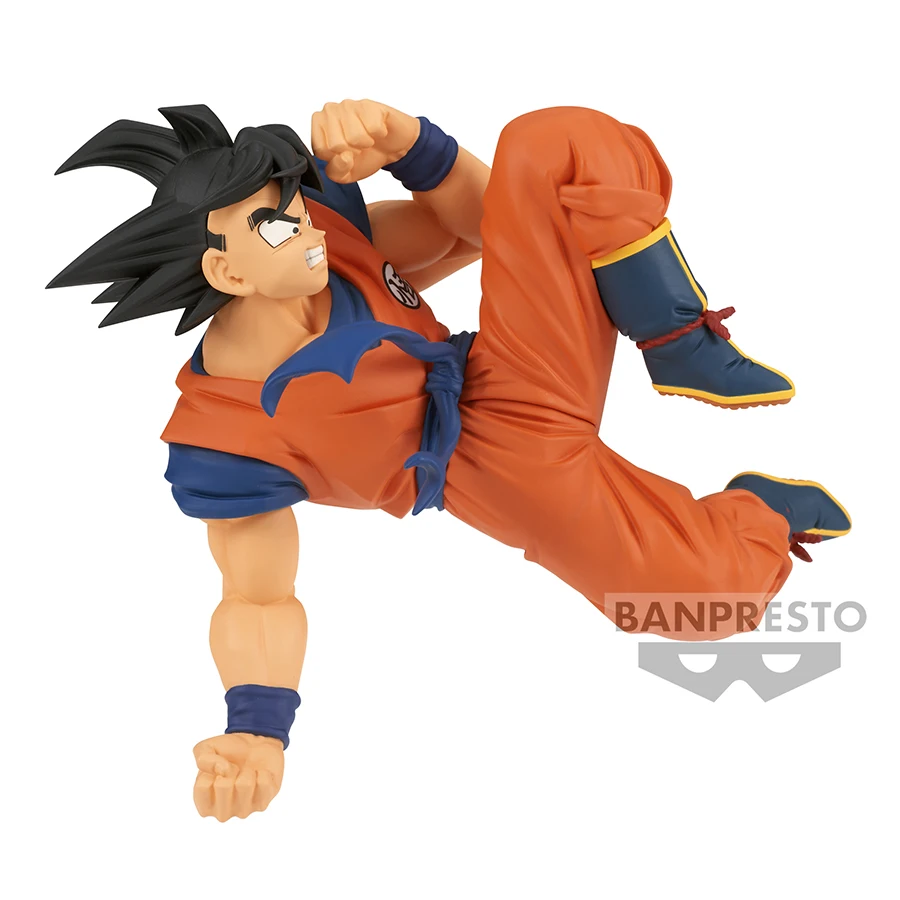 バンダイ-ドラゴンボールZアニメフィギュア,PVCアクションフィギュア,モデル玩具,マッチメーカー,悟空vsフリーザ,オリジナルのDBZフィギュアコレクション