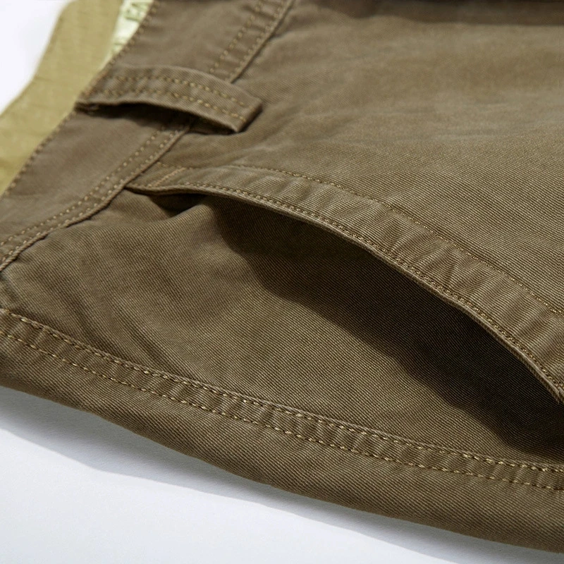 Pantalon Cargo homme pantalons décontractés pantalon d'extérieur pantalon de randonnée Cargo tactique vêtements de travail pour hommes costume d'exercice d'entraînement pantalon en coton