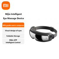 Xiaomi Mijia Smart Eye Massager Hot compress Zone Massage Visual Folding Massage Glasses Custom Eye Health Work With Mi Home APP