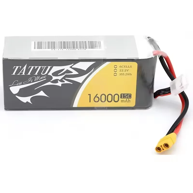 بطارية ليبو جديدة TATTU G-TECH 22000mAh 16000mAh 6S 25C 22.2V للطائرات بدون طيار الزراعية #3