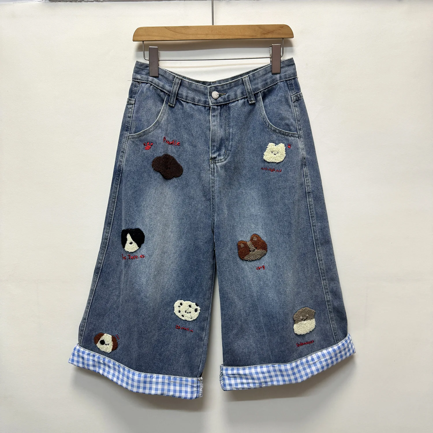 여성 데님 팬츠 진 빈티지 와이드 레그 롱 팬츠 하이 - Streetwear Brand Pants 리뷰 및 가격