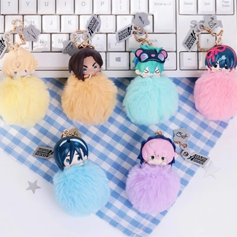 

Лидер продаж, подлинный новый продукт в форме сценической серии, глухая коробка, плюшевая подвеска, модная игрушка, украшение для куклы, Иван, милые праздничные подарки