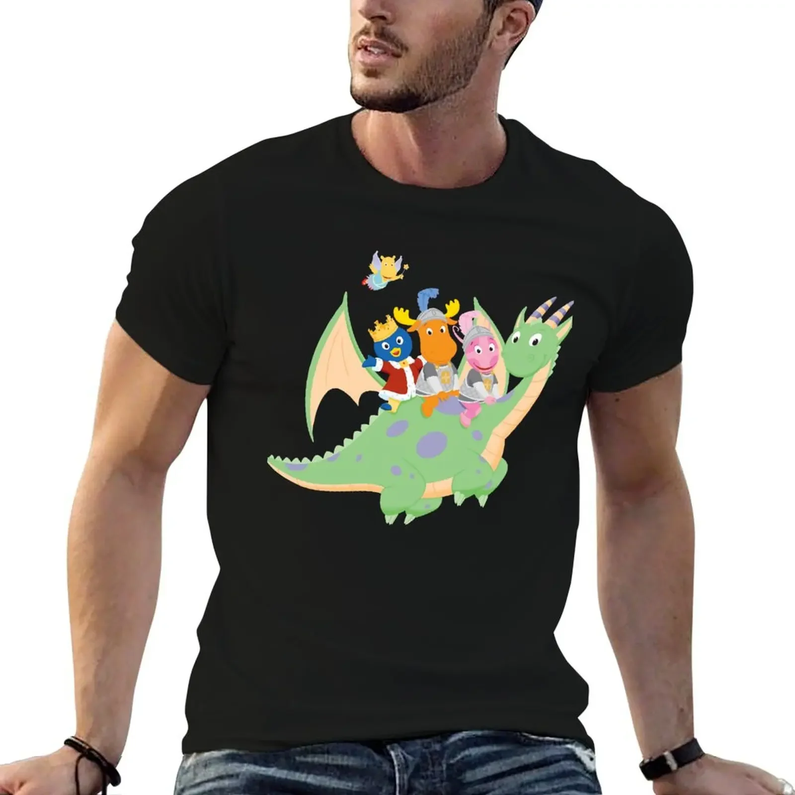 

backyardigans T-Shirt cute clothes blanks mens t shirt graphic