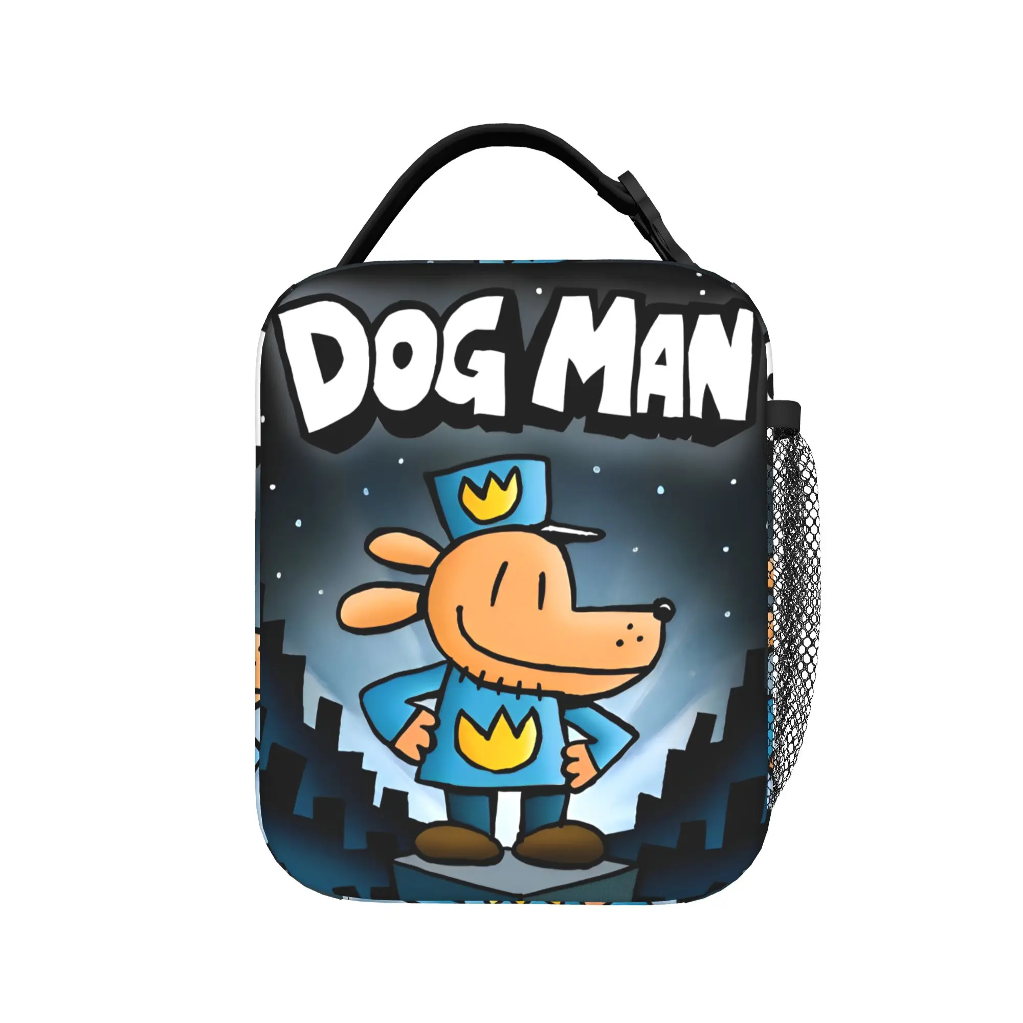 Dogmans  Insulated Lunch Bags Leakproof  Fun Puppy Lunch Container Thermal Bag Tote Lunch Box Office  Picnic Men Women