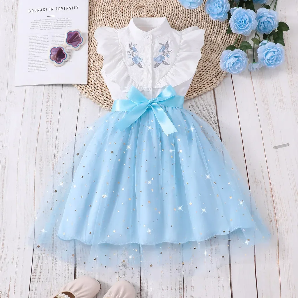 Blue Dress For Kids… - image