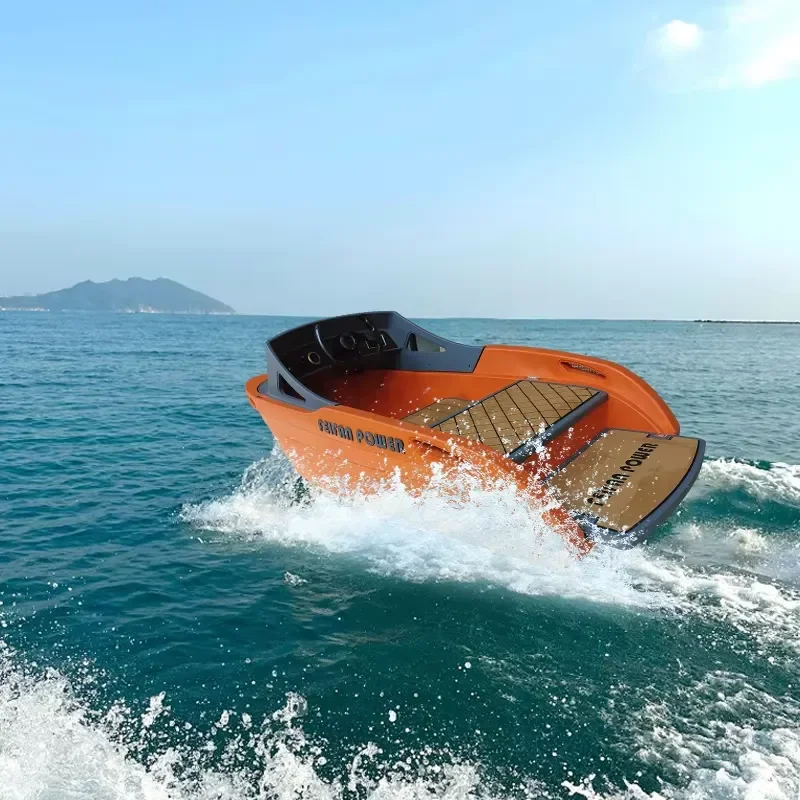 for Mini Electric Surfing Boat Kart with Battery Power and Modular Jet Pump for Go Surfing Multiple Color Customization