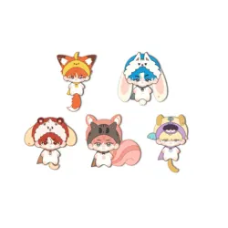 Acrylic Korea TXT Brooches Cute YEONJUN SOOBIN BEOMGYU TAEHYUN HUENINGKAI Pin Backpack Badge For Fans Gifs