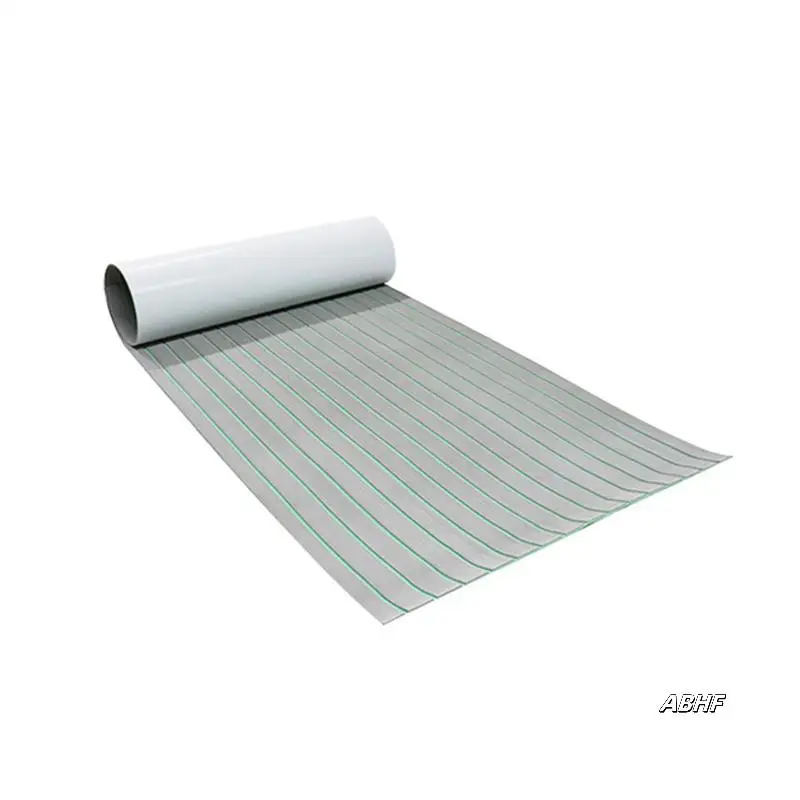 

3Pcs 2400X450x6mm EVA Foam Boat Marine Flooring Non-Skid Self Adhesive Marine Boat Deck Mat