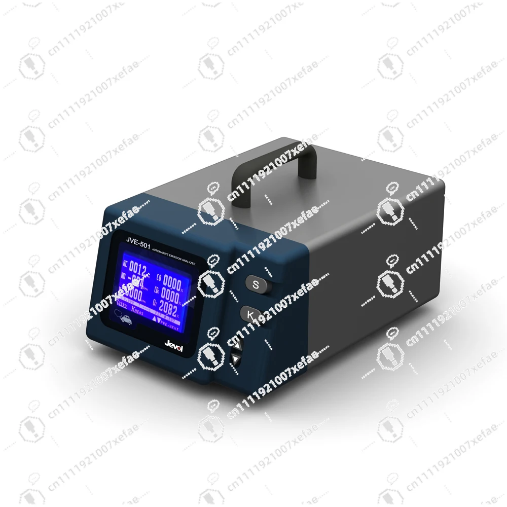 JVE-501 Gas Analyzer High Precision Portable Gas Detection Device