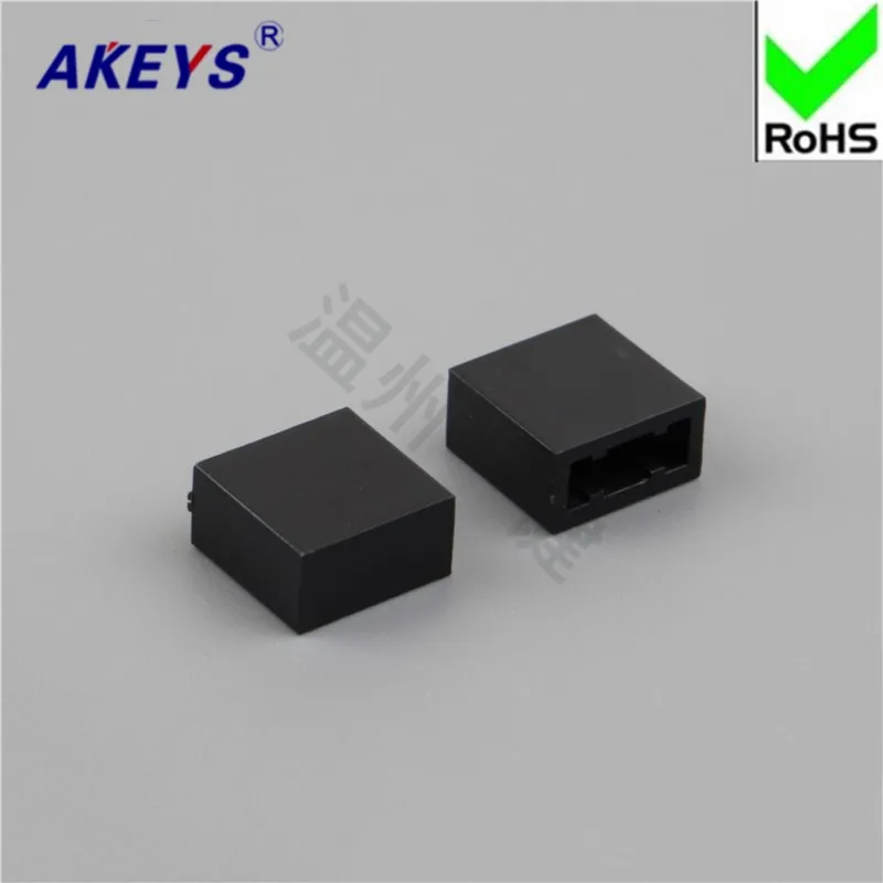 100 pcs A12/ red and blue with key switch/key switch cap high quality direct key switch cap switch self-locking