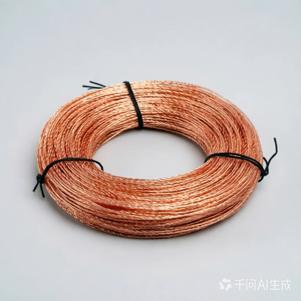 30M Double-Stranded Copper Sealing Cable, Twisted Pair Thread Wire for Water & Electric Meter Research