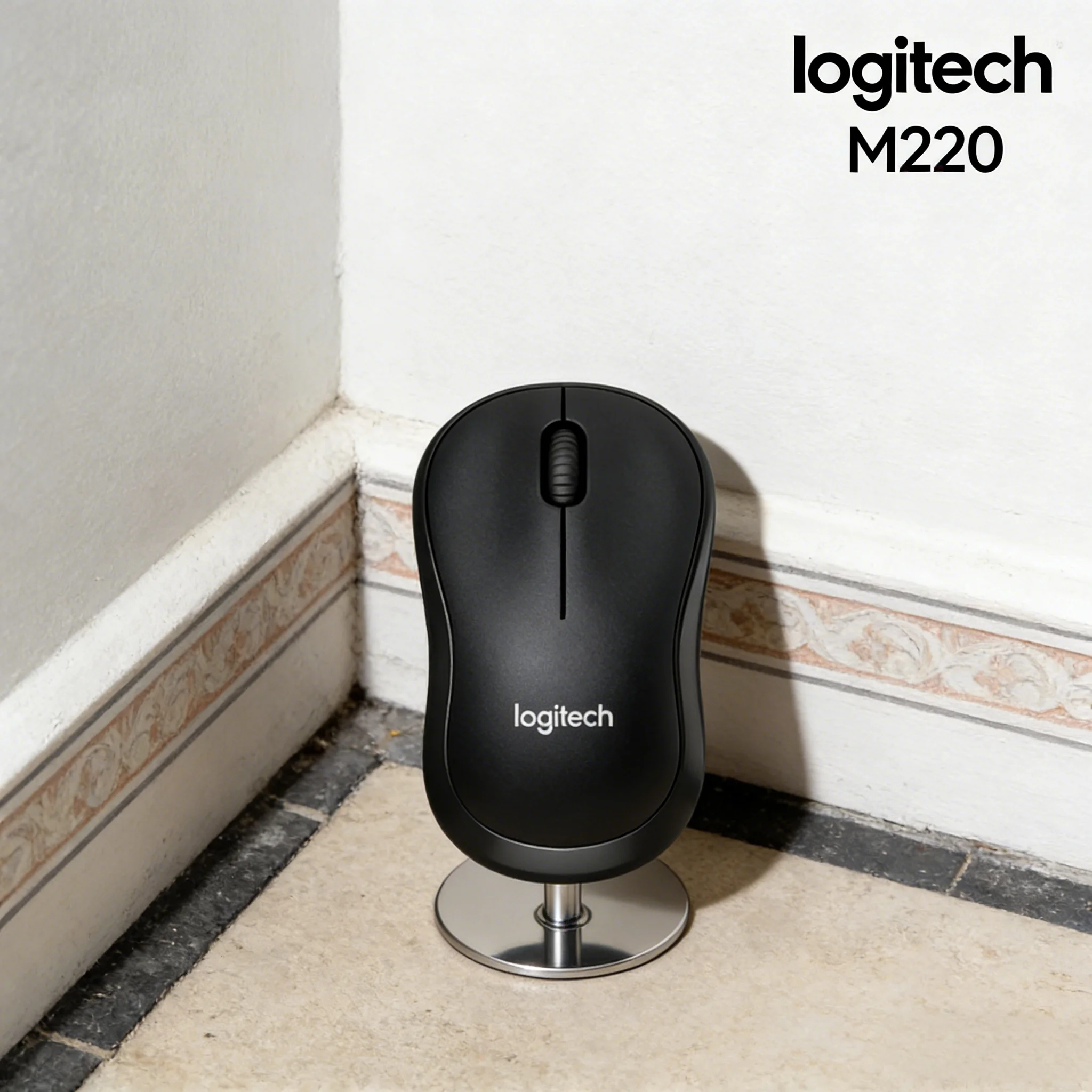 

M220 Wireless Portable Mouse Business Trip Essential Quiet Design