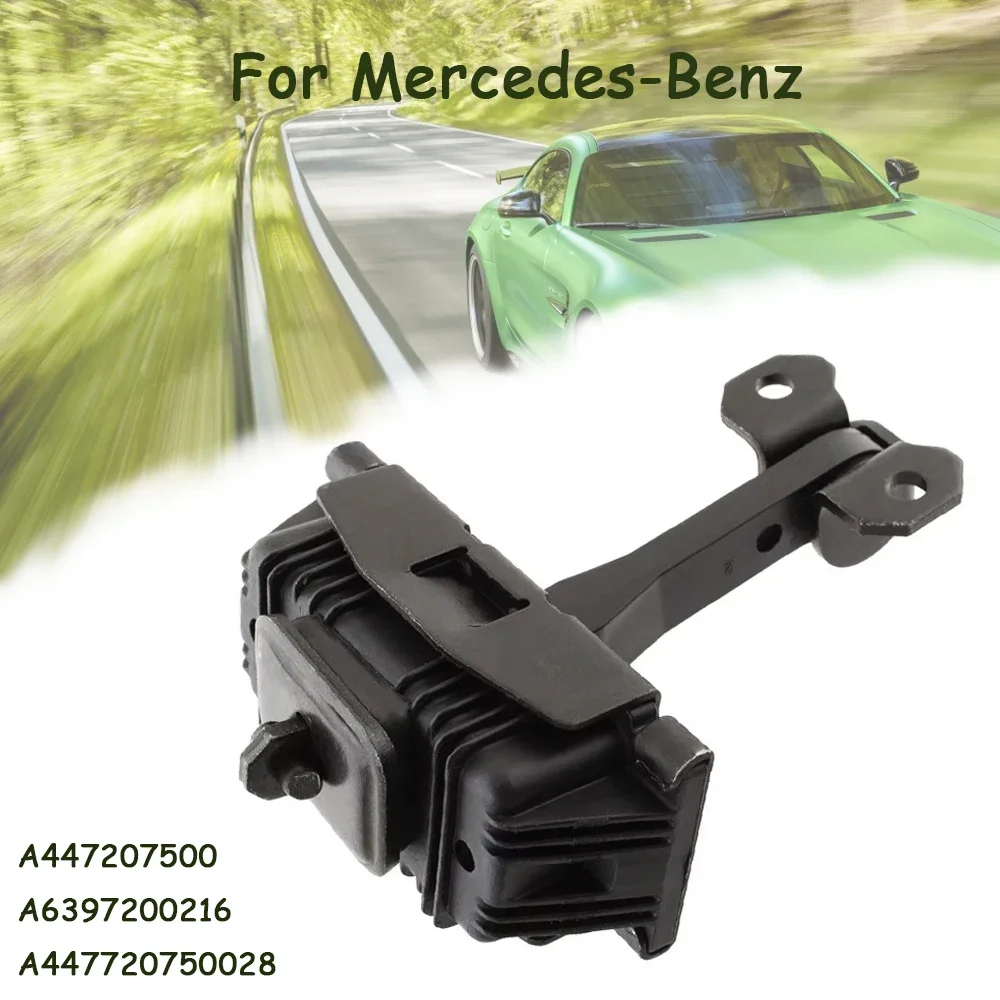6397200216 porta dianteira verificação dobradiça porta titular coletor de porta para mercedes-benz w447 w448 w639 marco polo v-class eqv a447207500