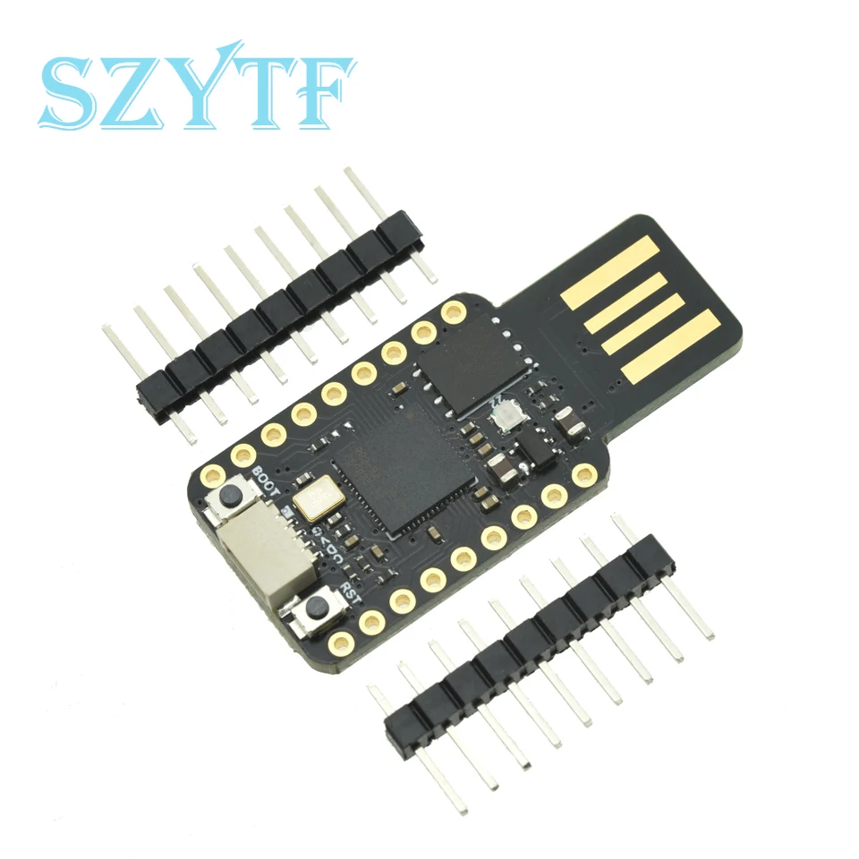 MINI USB RP2040 Development Board Module for Raspberry Pi Dual Core 4MB USB Tool Modules