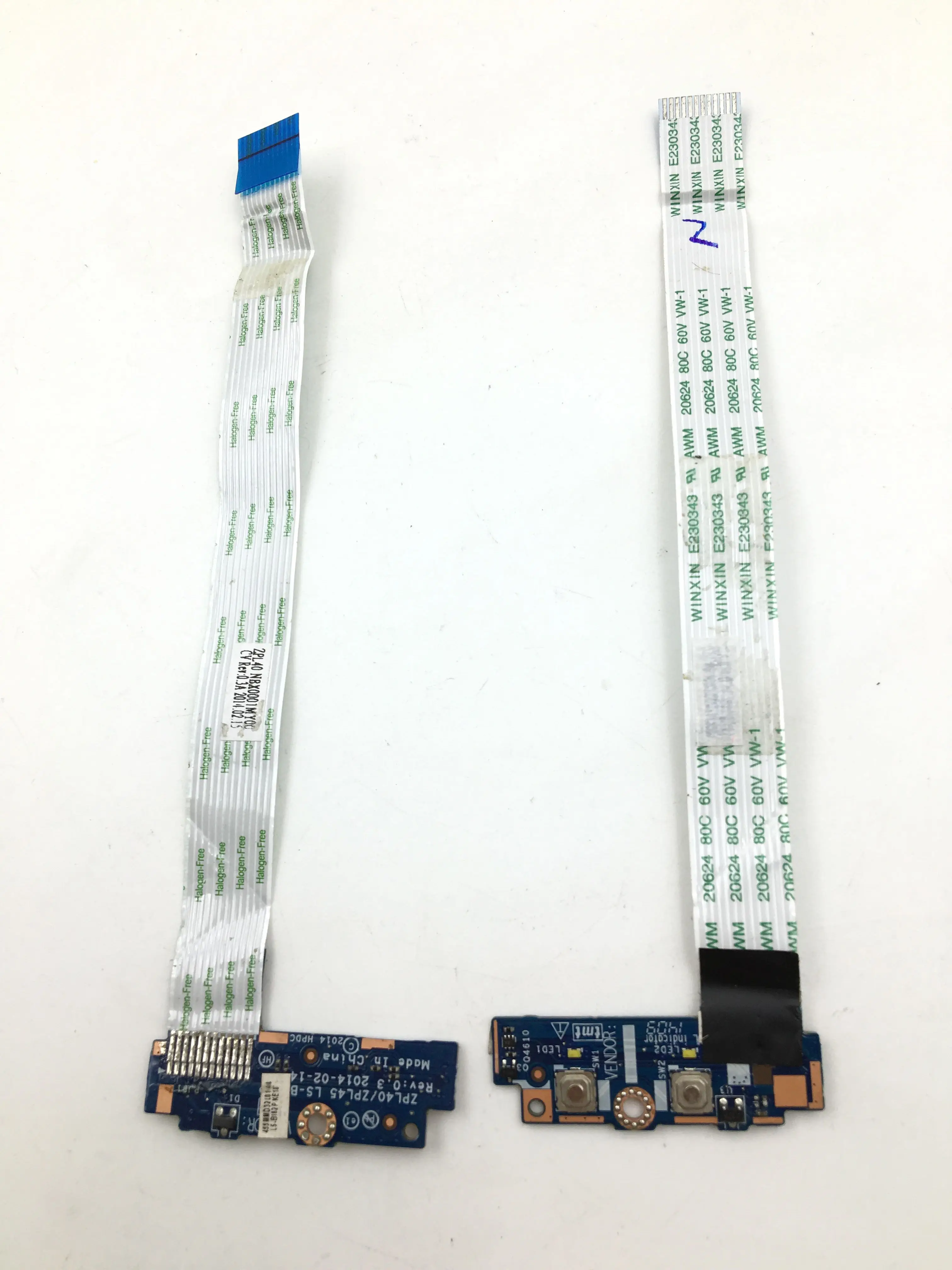 PARA HP 450 G2 Placa de alimentación LED LS-B182P