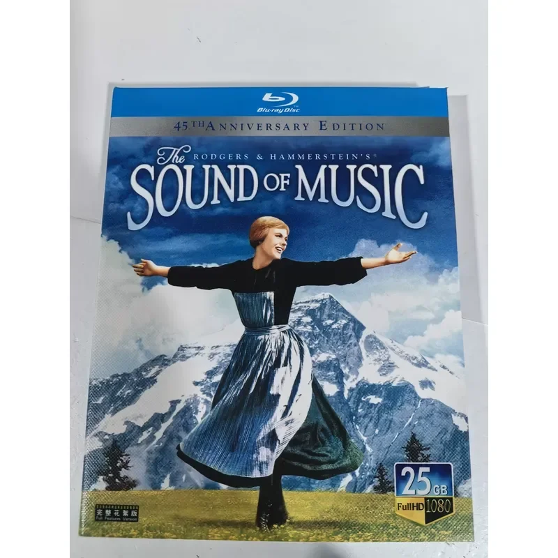 Blu-ray Disc The Sound of Music Classic Musical Movie High Definition Video Collection