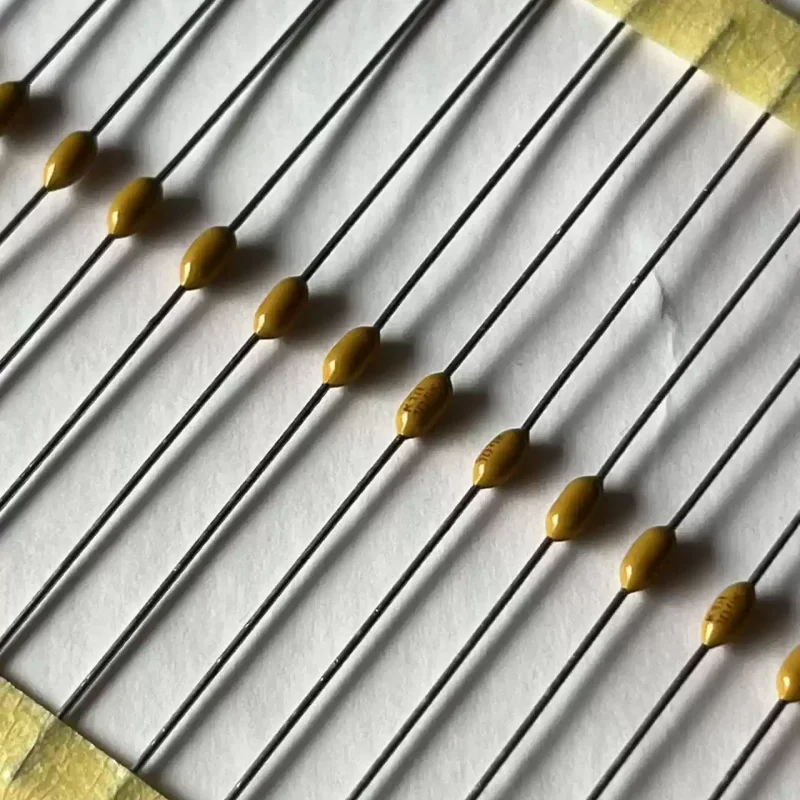 30-100pcs C412C104K5R5TA 50V0.1UF ceramic monolithic capacitor K5R104K 100NF KEMET imported