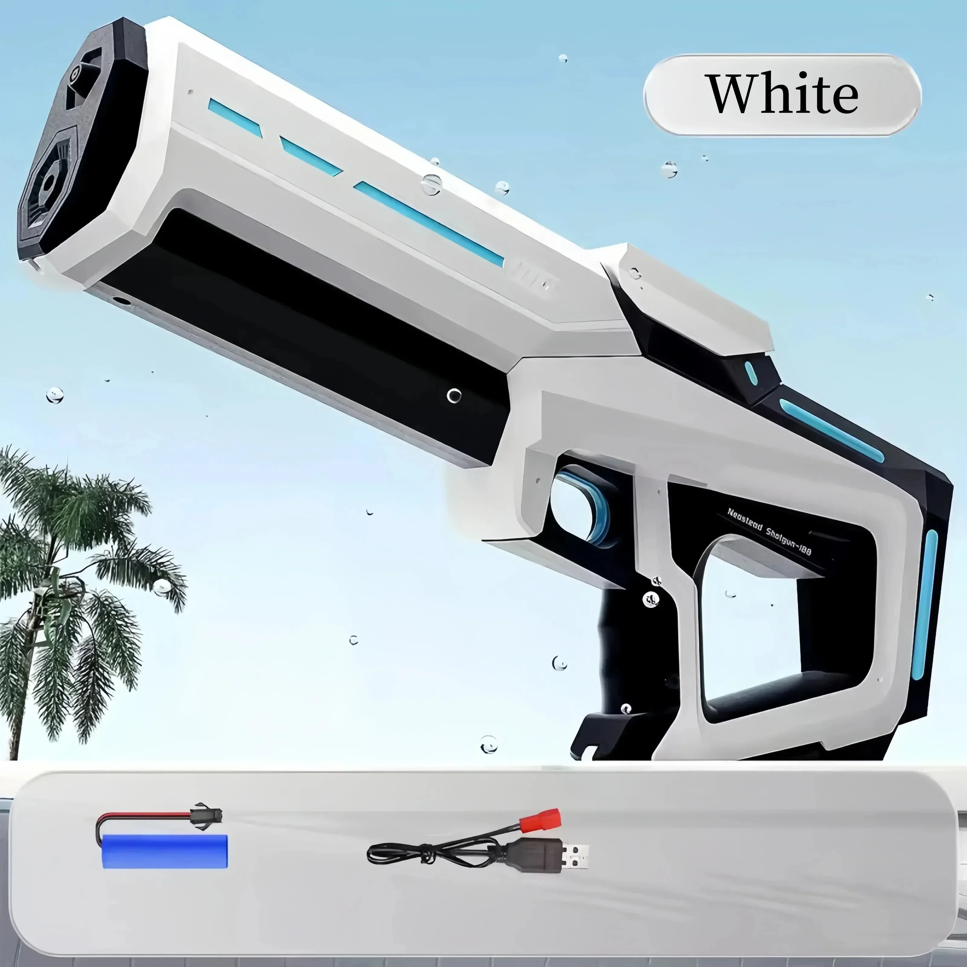 Electric water gun children\'s water spray high pressure strong automatic water water grab children\'s toys new upgrade