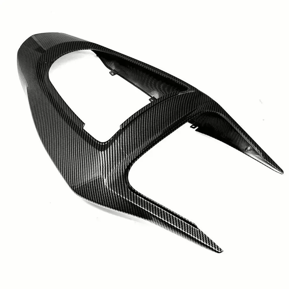 

For Kawasaki NINJA ZX6R 2003 2004 Z1000 2003-2006 Hydro Dipped Carbon Fiber Finish Rear Tail Seat Fairing Motorcycle ZX-6R Panel