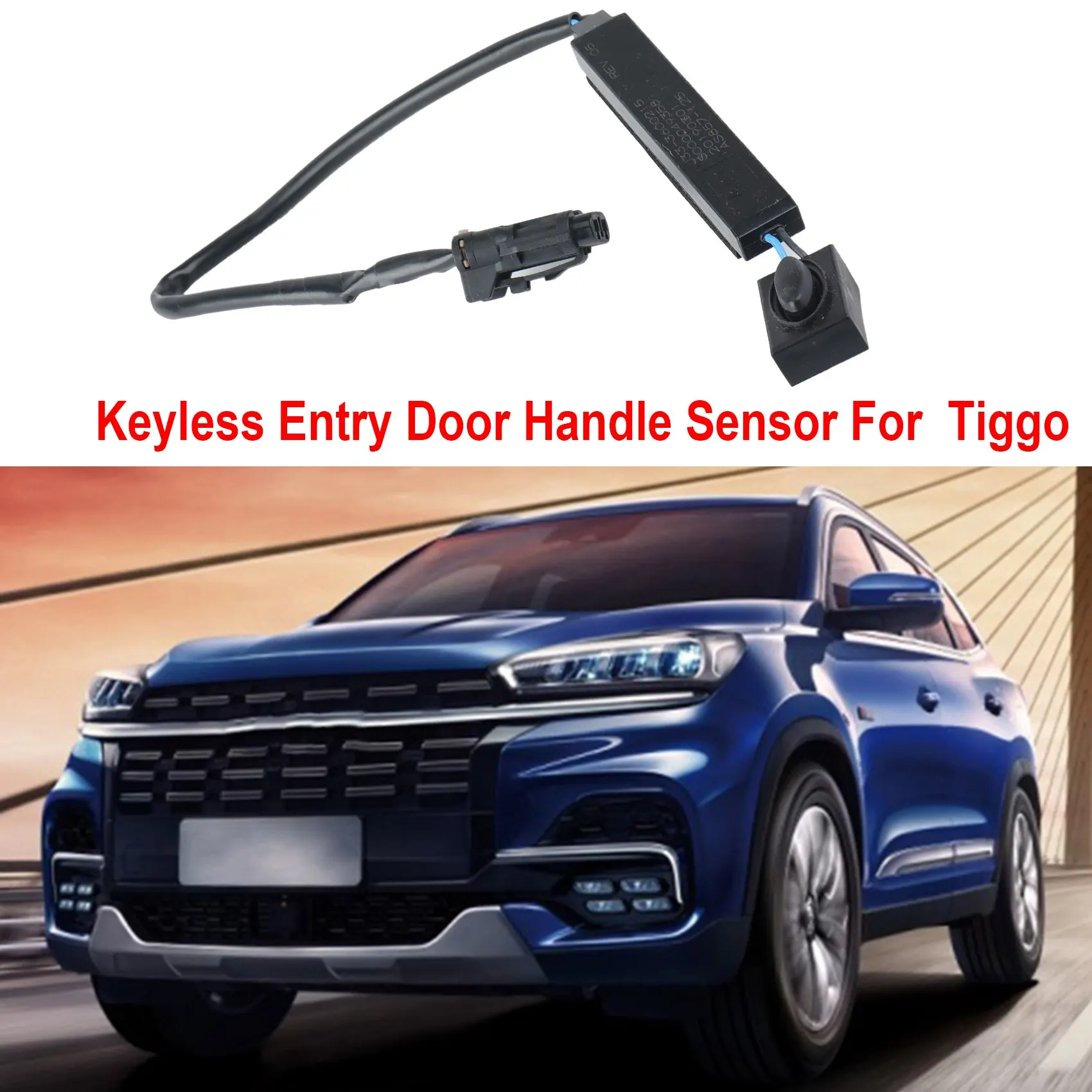 Eco-Friendly Car Keyless Entry Door Handle Sensor For Chery Tiggo 5/7/8 Arrizo 5/7/GX Tiggo 4/5X GRAND TIGGO J33-3600215