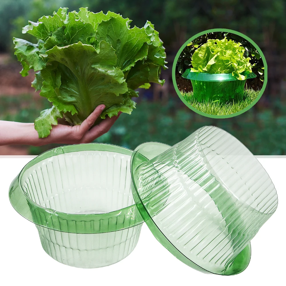 2-10pcs Reusable Snail Protection Rings Slug Protection Durable Agricultural Vegetable Green Planter Flower Pot for Pest Control