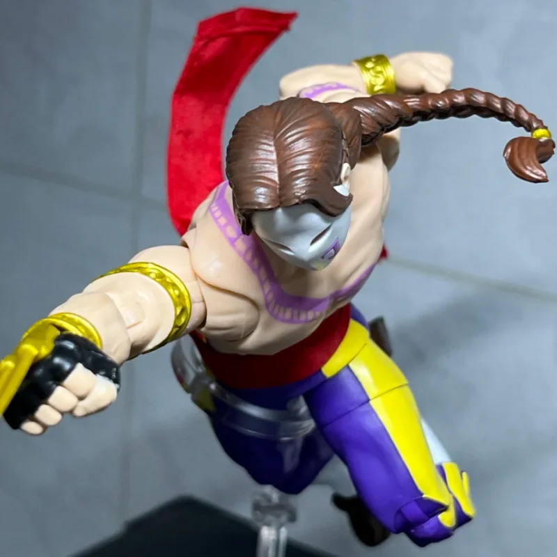 Stok Baru Jada Street Fighter Balrog Vega Figur Aksi Hadiah Mainan Kustom Model Bergerak Challengera Terakhir