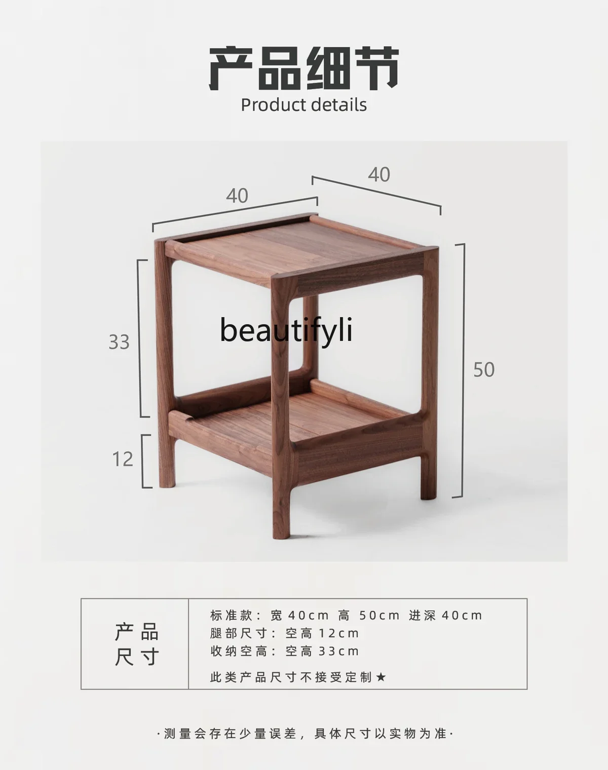 zxMulti-side coffee table Flower table Italian minimalist antique style high-end, living room, dining room