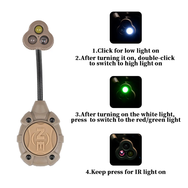 التكتيكية LED خوذة مصباح Tec التبديل MPLS مع ضوء إحترافي سريع MICH مولي جبل خيارات الأحمر/الأخضر/الأشعة تحت الحمراء للمصابيح الأمامية