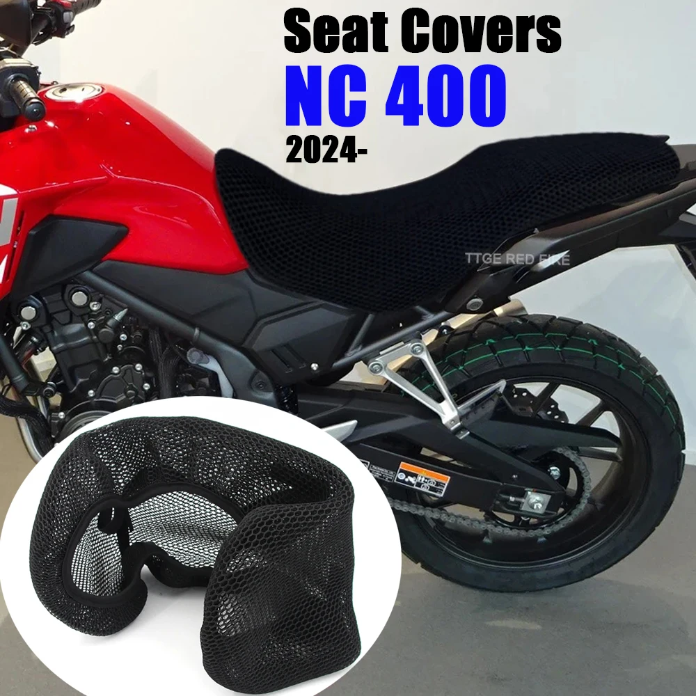 

NX 500 NC400 Honeycomb Air Flow Mesh Seat Cushion Seat Covers For Honda NX500 Accessories Insulation Seat Protect Cushion Covers