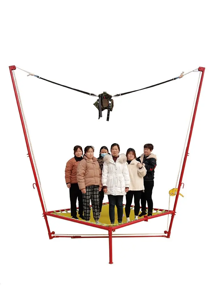 

Самый популярный аттракцион в парке развлечений: банджи-джампинг для взрослых, для любителей экстремальных видов спорта, развлекательное оборудование для игровых площадок