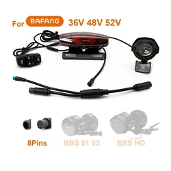 EBKE Electric Bicycle Ebike LightKit Universal 24V 36V 48V 60V BAFANG KUNTENG JULET Steering Brake Light