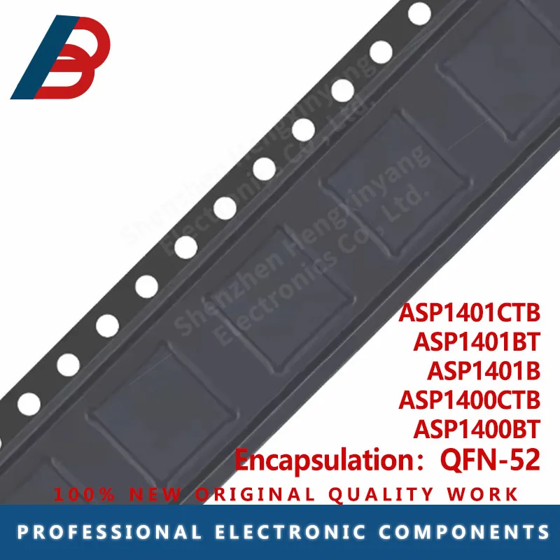 2PCS 100% New ASP1400CTB ASP1400BT ASP1401B ASP1401BT ASP1401CTB QFN-52 Chipset