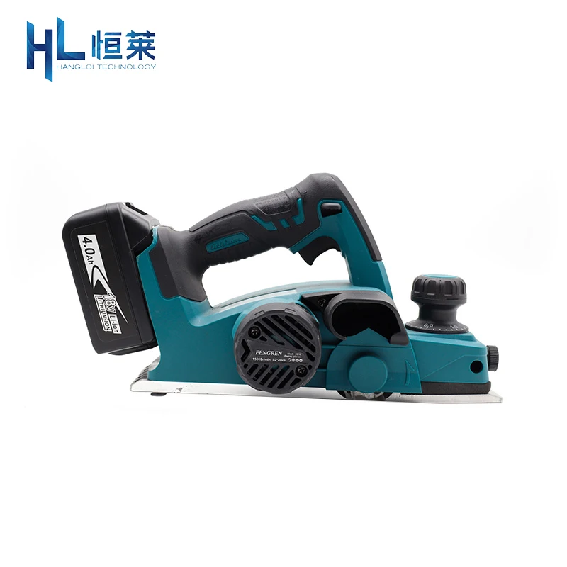 HANGLOI High Quality Scientific Design 3000r/min Rotor Speed Electric Planer Wall Planing Machine