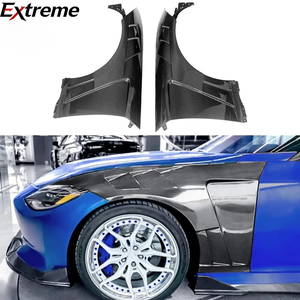 

Carbon Fiber C Style Front Car Side Vented Fenders Panel for Nissan 400Z 22-25 RZ34