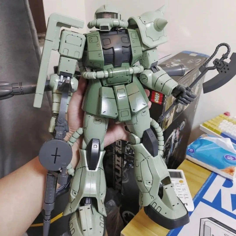 Hot 1/48 MEGA Zaku II Assembly - Model Kit Zaku review and price