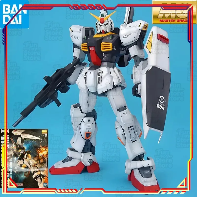 

Bandai Gundam MK-II RX-178 Ogu MG Master Grade Model Kit Anime Collectible Figure Toy Assembly Set Official Licensed