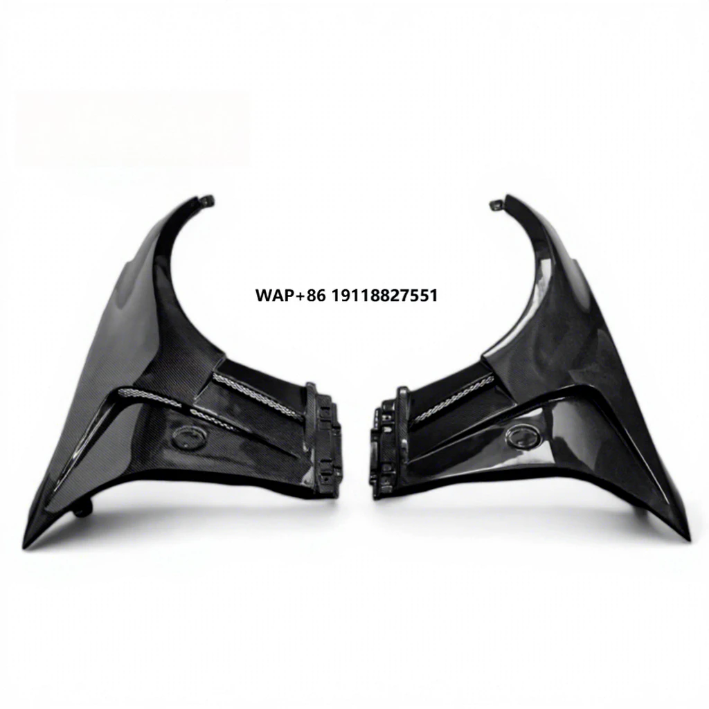 

ICOOH Racing 350Z 0EM Style Carbon Fiber Fibre Side Front Fender Vents for 350Z Z33