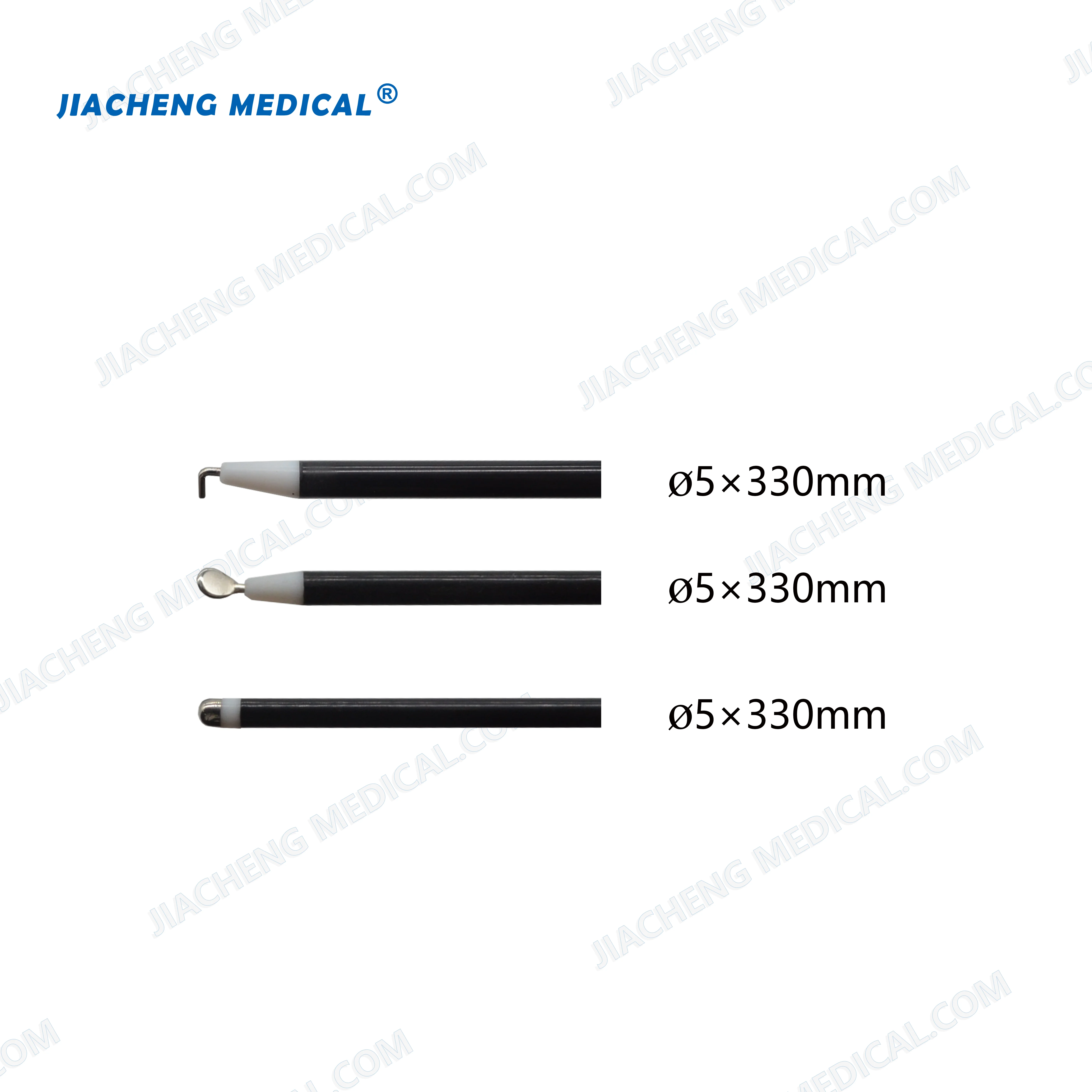 jiacheng-medical-5-330mm-laparos-abdominaux-copic-reutilisable-electrode-monopolaire-bouton-crochet-puissance-manuelle-boule-en-acier-plastique