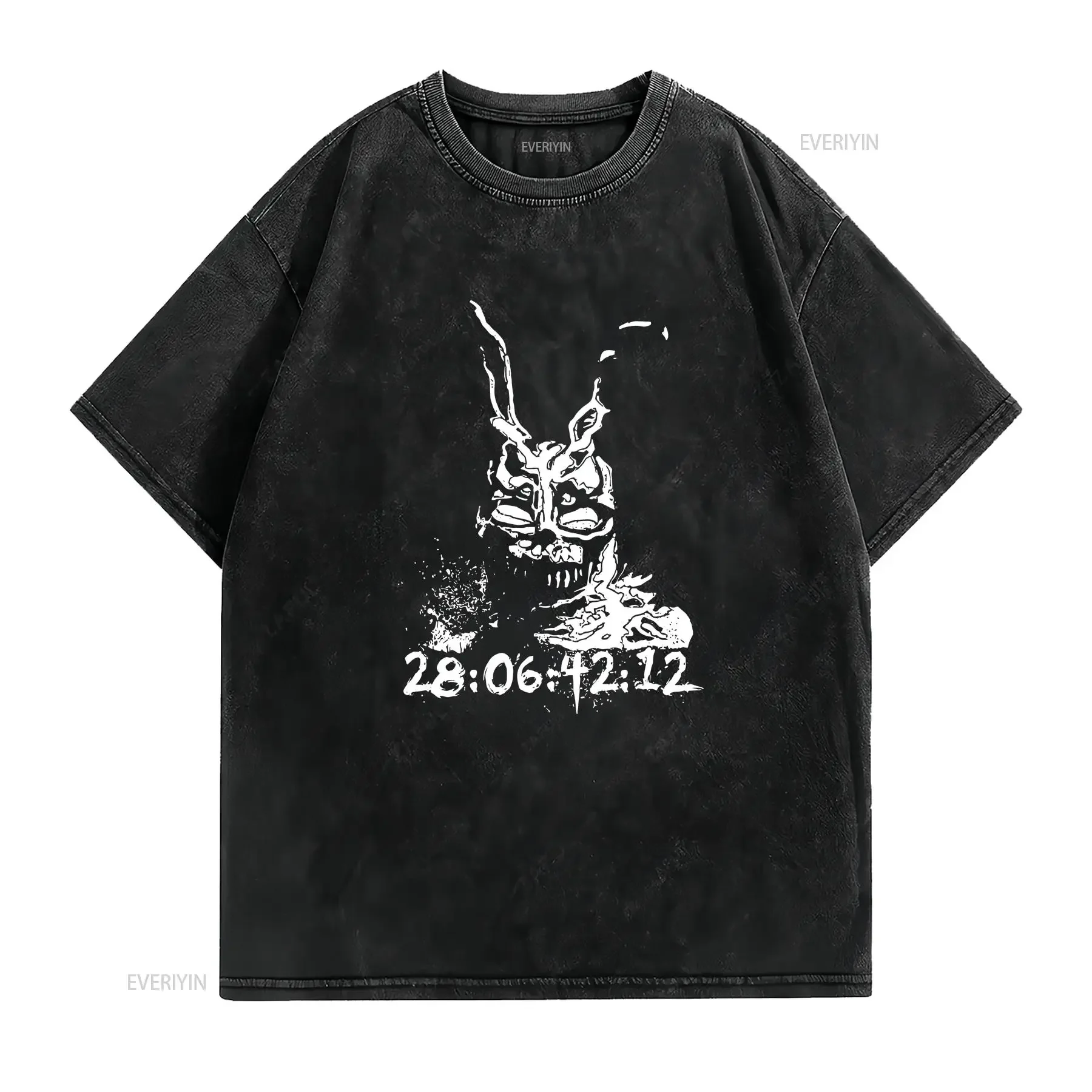 Donnie Darko Frank The Rabbit Classic T Shirt Cult Film Size S 5XL vintage Washed designer clothes streetwear Slightly graphic