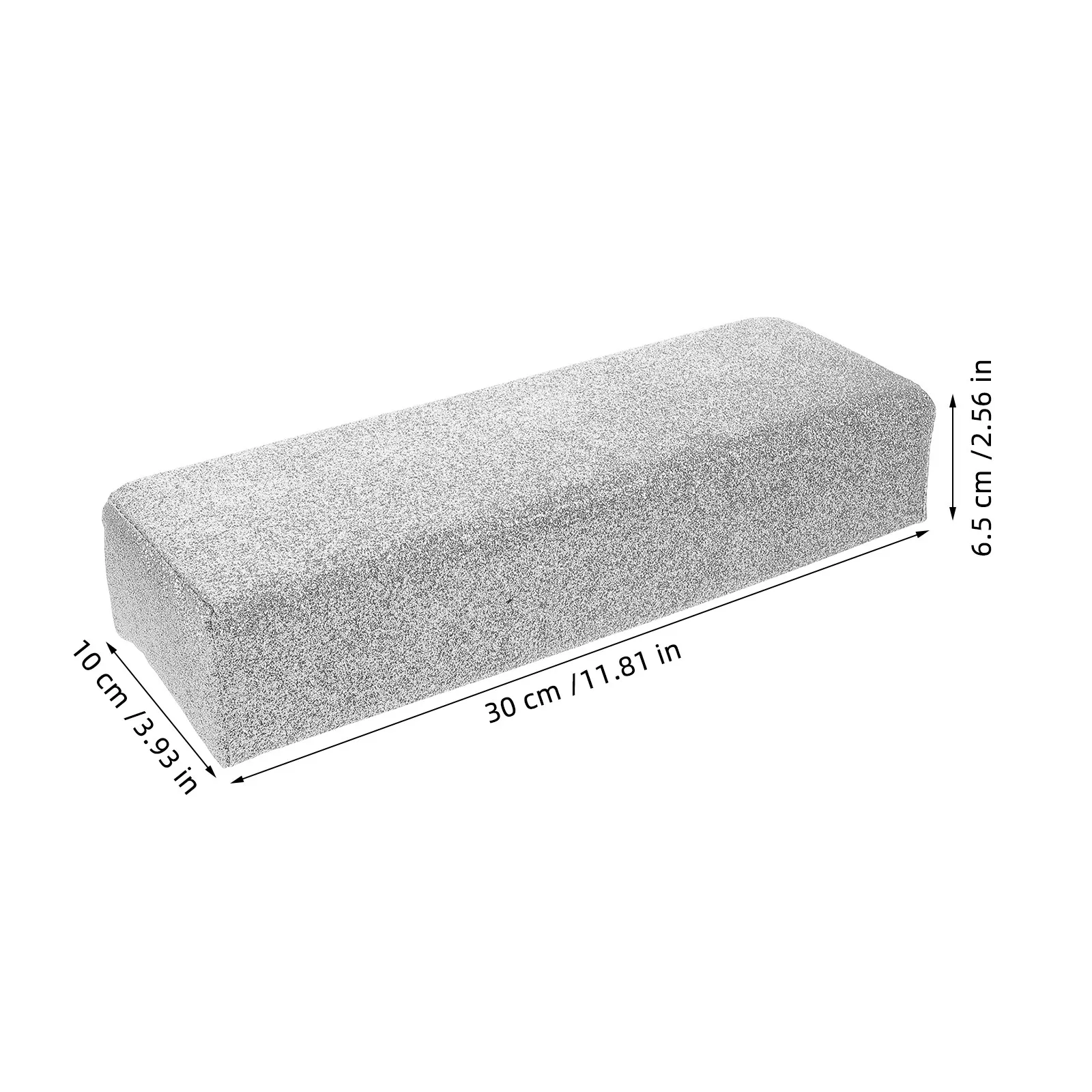 Comfortable Manicure Hand Cushion Nail Art Arm Rest Washable Portable for Salon Home Use Nail Practice Holder Hand Rest